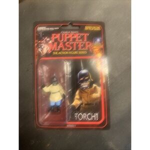 Puppet Master Torch Action Figure MOC